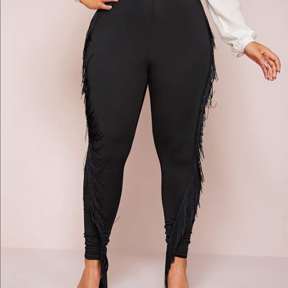 Fringe Leggings